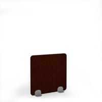 Grain Acoustic Floor Standing Silver Metal Base Legs 1200w 1200h - Maroon