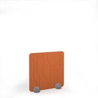 Grain Acoustic Floor Standing Silver Metal Base Legs 1200w 1200h - Tangerine