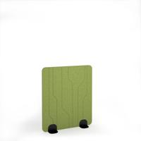 Grain Acoustic Floor Standing Black Metal Base Legs 1200w 1400h - Fruit Green