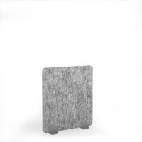 Grain Acoustic Floor Standing Silver Metal Base Legs 1200w 1400h - Dark Silver Grey