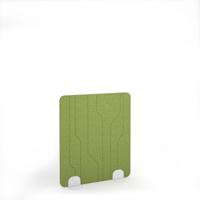 Grain Acoustic Floor Standing White Metal Base Legs 1200w 1400h - Fruit Green