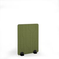 Grain Acoustic Floor Standing Black Metal Base Legs 1200w 1600h - Reed Green