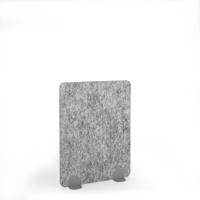 Grain Acoustic Floor Standing Silver Metal Base Legs 1200w 1600h - Dark Silver Grey