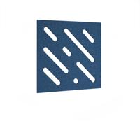 Lozenge Acoustic Ceiling - Wall Tiles 590w - Blue
