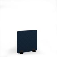 Lattice Acoustic Floor Standing Black Metal Base Legs 1200w 1200h - Dark Blue