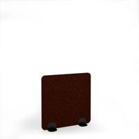 Lattice Acoustic Floor Standing Black Metal Base Legs 1200w 1200h - Maroon