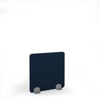 Lattice Acoustic Floor Standing Silver Metal Base Legs 1200w 1200h - Dark Blue