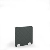 Lattice Acoustic Floor Standing White Metal Base Legs 1200w 1200h - Moonlight Grey