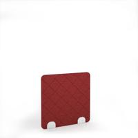 Lattice Acoustic Floor Standing White Metal Base Legs 1200w 1200h - Pure Red