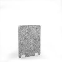 Lattice Acoustic Floor Standing White Metal Base Legs 1200w 1600h - Dark Silver Grey