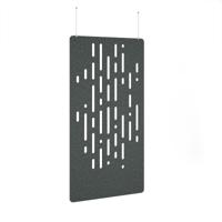 Lozenge Hanging Panel 1200w - Moonlight Grey