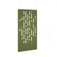 Lozenge Hanging Panel 1200w - Reed Green