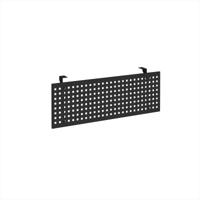 Mosaic - 1200 Steel Modesty Panel Black