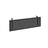 Mosaic - 1400 Steel Modesty Panel Black