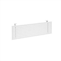 Mosaic - 1400 Steel Modesty Panel White
