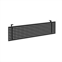 Mosaic - 1600 Steel Modesty Panel Black