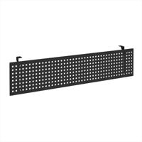 Mosaic - 1800 Steel Modesty Panel Black