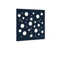 Moon Acoustic Ceiling - Wall Tiles 590w - Dark Blue
