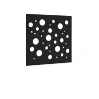 Moon Acoustic Ceiling - Wall Tiles 590w - Black
