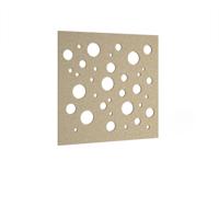 Moon Acoustic Ceiling - Wall Tiles 590w - Dark Camel