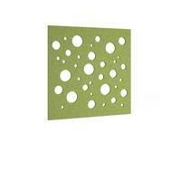 Moon Acoustic Ceiling - Wall Tiles 590w - Fruit Green