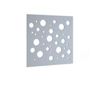 Moon Acoustic Ceiling - Wall Tiles 590w - Light Grey