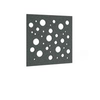 Moon Acoustic Ceiling - Wall Tiles 590w - Moonlight Grey