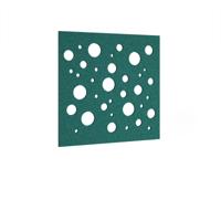Moon Acoustic Ceiling - Wall Tiles 590w - Peacock Blue