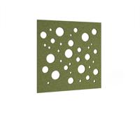 Moon Acoustic Ceiling - Wall Tiles 590w - Reed Green