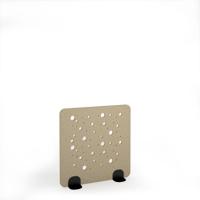 Moon Acoustic Floor Standing Black Metal Base Legs 1200w 1200h - Dark Camel