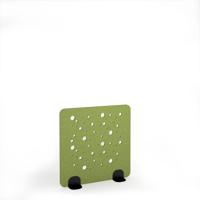 Moon Acoustic Floor Standing Black Metal Base Legs 1200w 1200h - Fruit Green