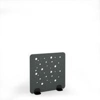 Moon Acoustic Floor Standing Black Metal Base Legs 1200w 1200h - Moonlight Grey