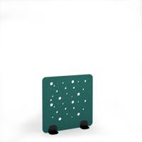 Moon Acoustic Floor Standing Black Metal Base Legs 1200w 1200h - Peacock Blue