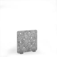 Moon Acoustic Floor Standing Silver Metal Base Legs 1200w 1200h - Dark Silver Grey