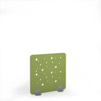 Moon Acoustic Floor Standing Silver Metal Base Legs 1200w 1200h - Fruit Green