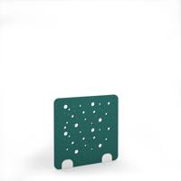 Moon Acoustic Floor Standing White Metal Base Legs 1200w 1200h - Peacock Blue