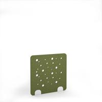 Moon Acoustic Floor Standing White Metal Base Legs 1200w 1200h - Reed Green