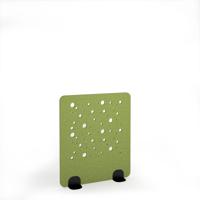 Moon Acoustic Floor Standing Black Metal Base Legs 1200w 1400h - Fruit Green