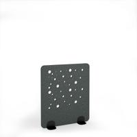 Moon Acoustic Floor Standing Black Metal Base Legs 1200w 1400h - Moonlight Grey