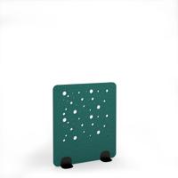 Moon Acoustic Floor Standing Black Metal Base Legs 1200w 1400h - Peacock Blue