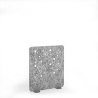 Moon Acoustic Floor Standing Silver Metal Base Legs 1200w 1400h - Dark Silver Grey