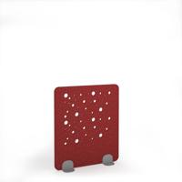 Moon Acoustic Floor Standing Silver Metal Base Legs 1200w 1400h - Pure Red