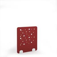 Moon Acoustic Floor Standing White Metal Base Legs 1200w 1400h - Pure Red