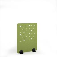 Moon Acoustic Floor Standing Black Metal Base Legs 1200w 1600h - Fruit Green