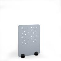 Moon Acoustic Floor Standing Black Metal Base Legs 1200w 1600h - Light Grey