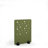 Moon Acoustic Floor Standing Black Metal Base Legs 1200w 1600h - Reed Green