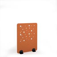 Moon Acoustic Floor Standing Black Metal Base Legs 1200w 1600h - Tangerine