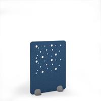 Moon Acoustic Floor Standing Silver Metal Base Legs 1200w 1600h - Blue