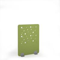 Moon Acoustic Floor Standing Silver Metal Base Legs 1200w 1600h - Fruit Green