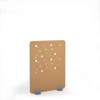 Moon Acoustic Floor Standing Silver Metal Base Legs 1200w 1600h - Longan Yellow